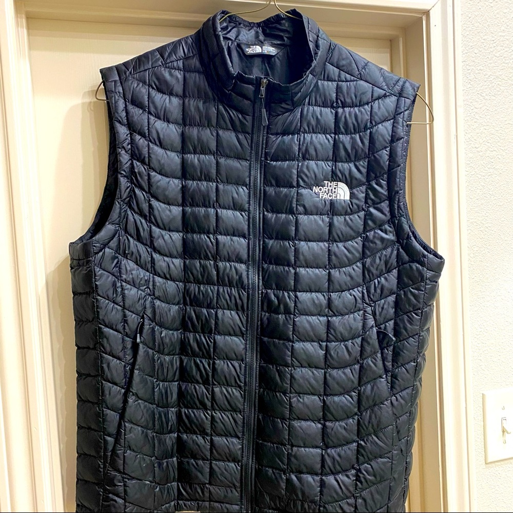 North Face ThermoBall Vest black